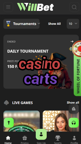 Casino Carts - Fast Mobile Casino Experience-balyscasino.ydblkf.net
