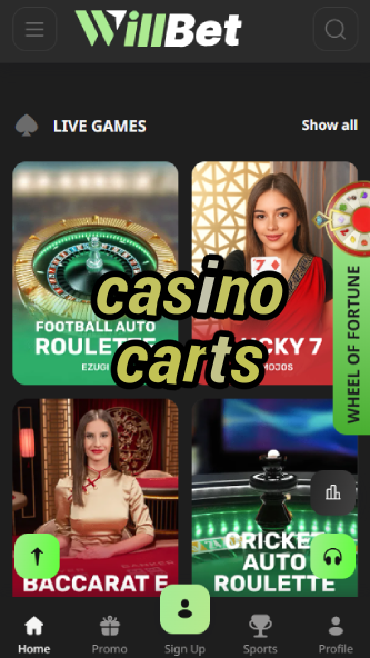 Casino Carts - Fast Mobile Casino Experience-balyscasino.ydblkf.net