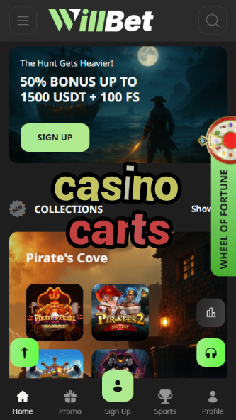 Casino Carts - Fast Mobile Casino Experience-balyscasino.ydblkf.net
