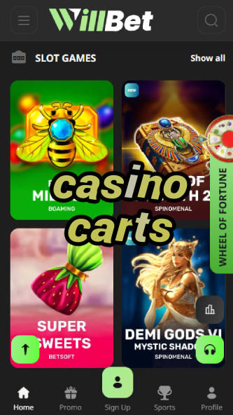 Casino Carts - Fast Mobile Casino Experience-balyscasino.ydblkf.net